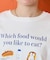 miffy フードプリントTシャツ