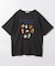 miffy フードプリントTシャツ