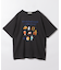 miffy フードプリントTシャツ