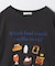 miffy フードプリントTシャツ