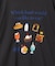 miffy フードプリントTシャツ