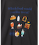 miffy フードプリントTシャツ
