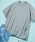 SUPER ICE スピンドル クルーネックTシャツ【接触冷感】