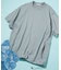 SUPER ICE スピンドル クルーネックTシャツ【接触冷感】