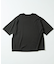 SUPER ICE クルーネック ニットTシャツ 【接触冷感】