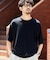SUPER ICE クルーネック ニットTシャツ 【接触冷感】