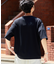 SUPER ICE クルーネック ニットTシャツ 【接触冷感】