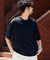 SUPER ICE クルーネック ニットTシャツ 【接触冷感】