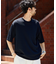 SUPER ICE クルーネック ニットTシャツ 【接触冷感】