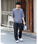 SUPER ICE クルーネック ニットTシャツ 【接触冷感】