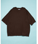 SUPER ICE クルーネック ニットTシャツ 【接触冷感】