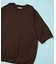 SUPER ICE クルーネック ニットTシャツ 【接触冷感】