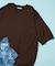SUPER ICE クルーネック ニットTシャツ 【接触冷感】