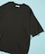 SUPER ICE クルーネック ニットTシャツ 【接触冷感】