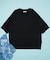 SUPER ICE クルーネック ニットTシャツ 【接触冷感】