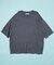 SUPER ICE クルーネック ニットTシャツ 【接触冷感】