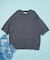 SUPER ICE クルーネック ニットTシャツ 【接触冷感】
