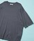 SUPER ICE クルーネック ニットTシャツ 【接触冷感】