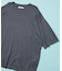 SUPER ICE クルーネック ニットTシャツ 【接触冷感】