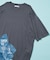 SUPER ICE クルーネック ニットTシャツ 【接触冷感】