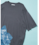 SUPER ICE クルーネック ニットTシャツ 【接触冷感】