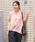 フレンチスリーブ シアーTシャツ ブラウス