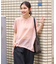 フレンチスリーブ シアーTシャツ ブラウス