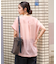 フレンチスリーブ シアーTシャツ ブラウス
