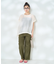 フレンチスリーブ シアーTシャツ ブラウス
