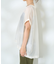 フレンチスリーブ シアーTシャツ ブラウス