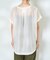 フレンチスリーブ シアーTシャツ ブラウス