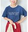 ラグランリンガー プリントTシャツ