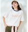 ラグランリンガー プリントTシャツ