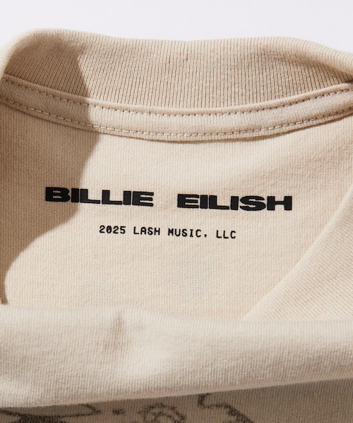 【新品 本物】Billie Eilish ビリーアイリッシュ ジャケットT 予約商品】 BILLIE EILISH ビリーアイリッシュ - BE DESIGN