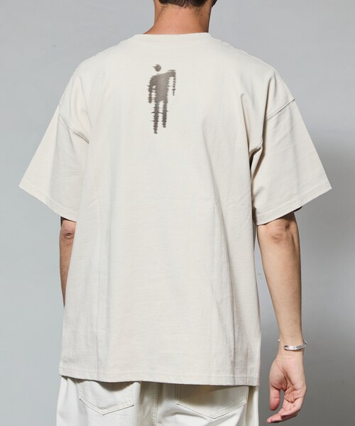 ビリーアイリッシュ　ポップアップ限定Tシャツ　サイズS EXCLUSIVE】 BILLIE EILISH ビリーアイリッシュ フロント