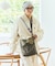EXPANDER SHOULDER BAG【バッグ単体】