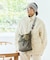 EXPANDER SHOULDER BAG【バッグ単体】