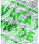 【Beach & Festival】シワ加工エコバッグ