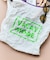 【Beach & Festival】シワ加工エコバッグ