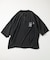別注 オールナイトサウナ KANNAIGI パウダー加工裏毛セットアップ ナップサック付き