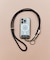 SMAST GLITTER MOBILE STRAP