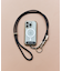 SMAST GLITTER MOBILE STRAP