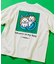 別注「つれてって/Take me」 バックプリント クルーネック半袖Tシャツ