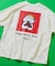 別注「いっしょにグッナイ」バックプリント クルーネック半袖Tシャツ