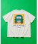 別注「DOG IN CAR」バックプリント クルーネック半袖Tシャツ