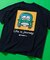 別注「DOG IN CAR」バックプリント クルーネック半袖Tシャツ