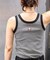 別注 ボーダーヘンリータンクトップ