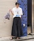 <接触冷感> SUMMERCOOL ティアードスカート