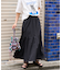 <接触冷感> SUMMERCOOL ティアードスカート