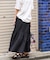<接触冷感> SUMMERCOOL ティアードスカート